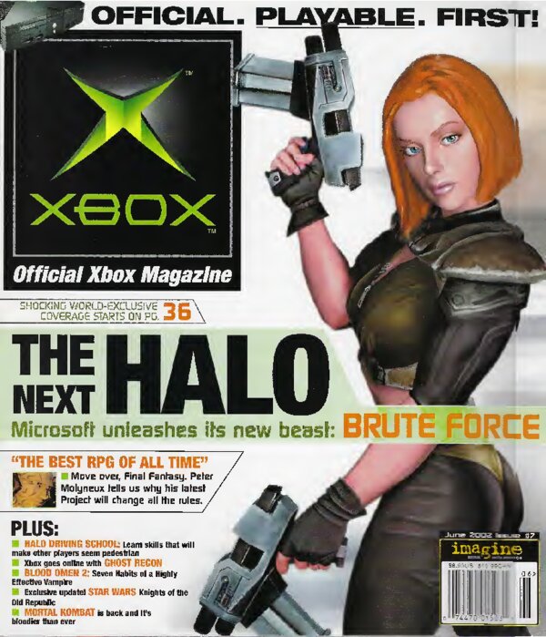 Official Xbox Magazine (007) 2002 06 USA cover